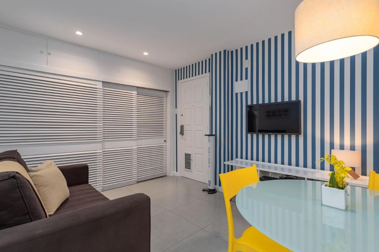 Concept Studio A 200M Praia De Ipanema E 500M Praia Copacabana - Portaria 24H, Cozinha Completa, Ar Condicionado, Smartv E Wi-Fi 35Mbps Rio de Janeiro Exterior foto