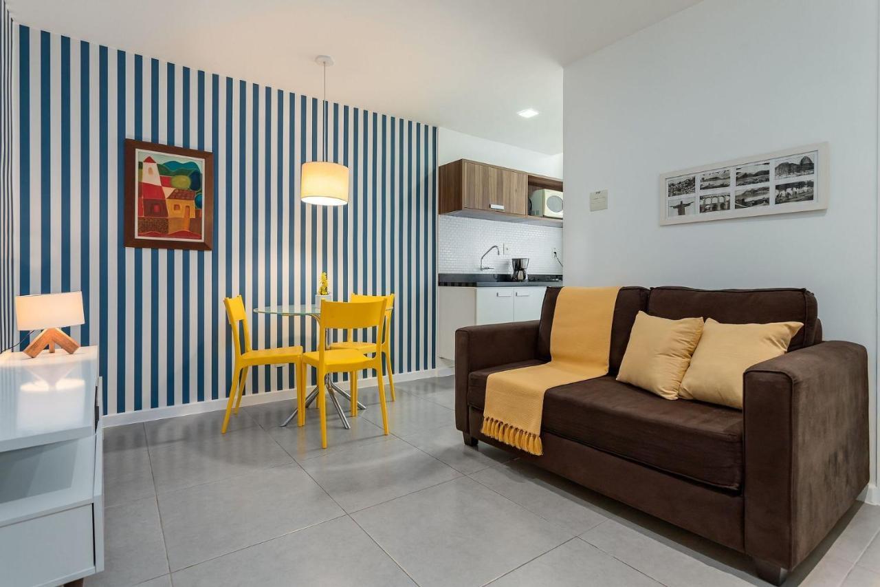 Concept Studio A 200M Praia De Ipanema E 500M Praia Copacabana - Portaria 24H, Cozinha Completa, Ar Condicionado, Smartv E Wi-Fi 35Mbps Rio de Janeiro Exterior foto