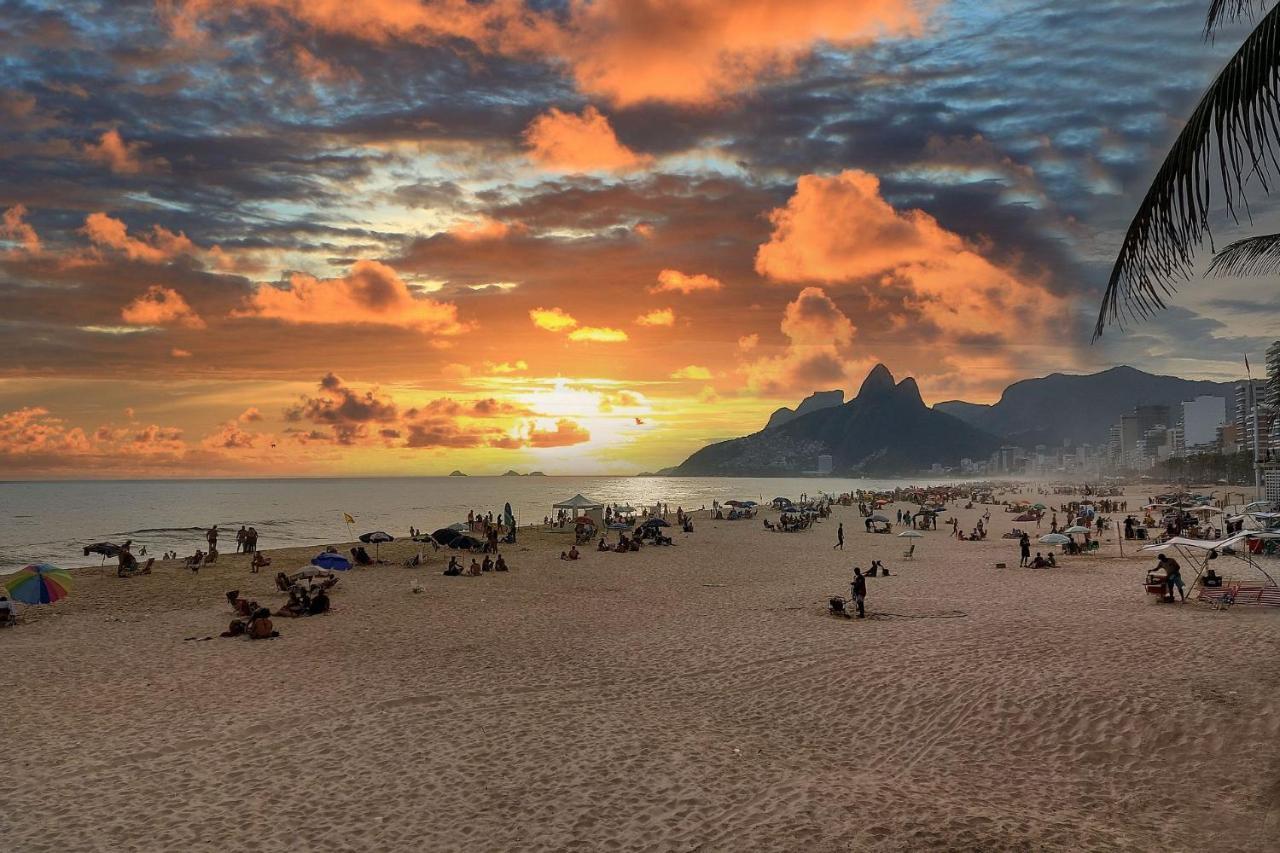 Concept Studio A 200M Praia De Ipanema E 500M Praia Copacabana - Portaria 24H, Cozinha Completa, Ar Condicionado, Smartv E Wi-Fi 35Mbps Rio de Janeiro Exterior foto
