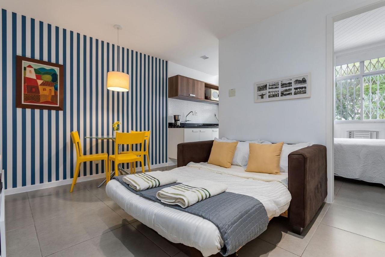 Concept Studio A 200M Praia De Ipanema E 500M Praia Copacabana - Portaria 24H, Cozinha Completa, Ar Condicionado, Smartv E Wi-Fi 35Mbps Rio de Janeiro Exterior foto